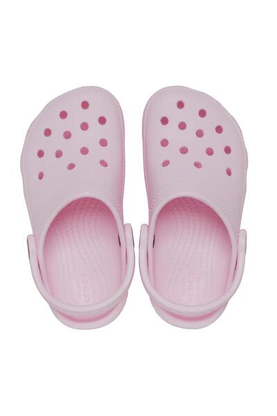 Crocs Classic Clog Παιδικές Παντόφλες 206991-6zw Pink Milk