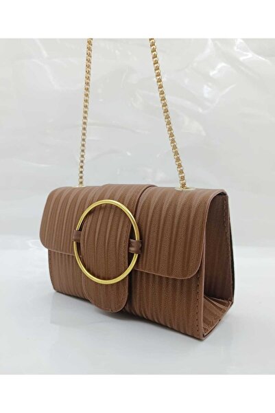 MAC&MOS Women's Tan Shoulder Bag