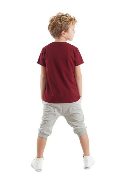 MSHB&G Set mit T-Shirt und Capri-Shorts für Flugzeugjungen