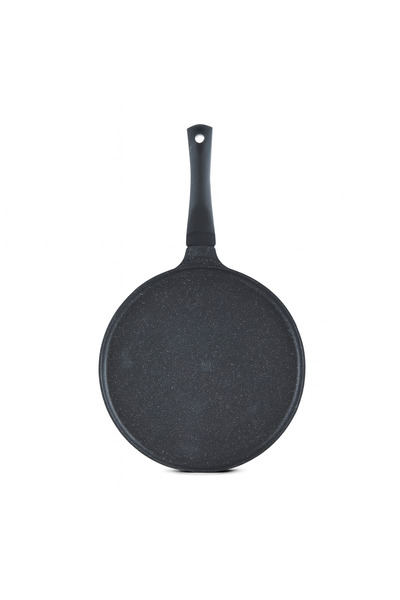 SONEX صينية كريب غير لاصقة من الألومنيوم المصبوب، مقاس 30 سم، تعمل بالحث الكه...