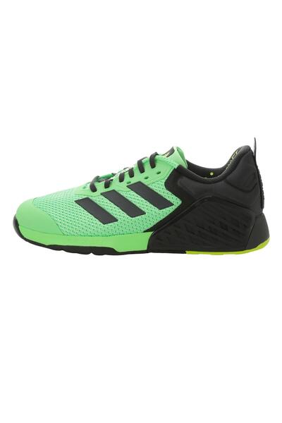 adidas JR1668-E حذاء رياضي رجالي من adidas Dropset 3 باللون الأخضر