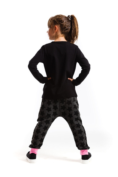 MSHB&G Changing Sequined Girl's T-shirt Trousers Set