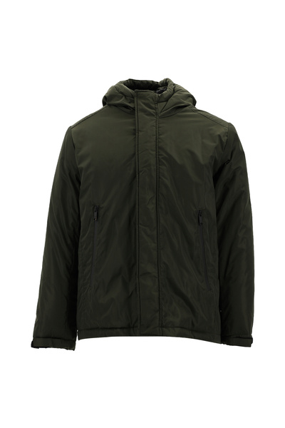 Kiğılı معطف رياضي بغطاء للرأس