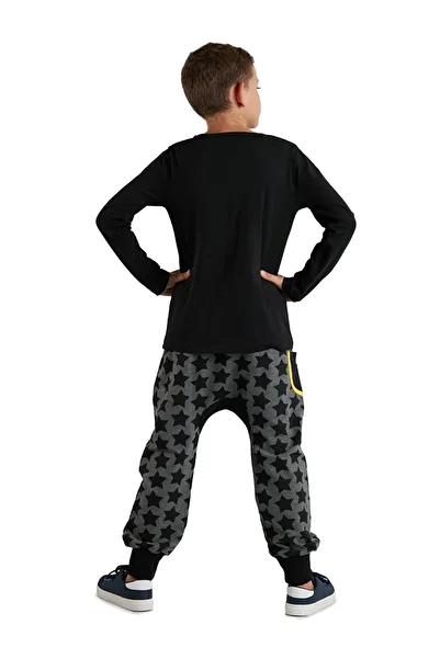 MSHB&G Set de tricou pantaloni pentru băieți Star Rock