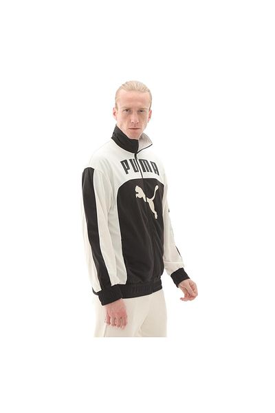 Puma Ανδρικό λευκό μπουφάν Puma 629786-51 Future Archive