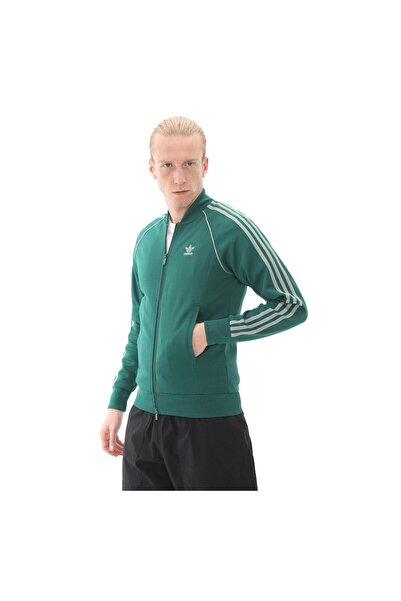 adidas JC9922-E Sst Tt Erkek Ceket Yeşil