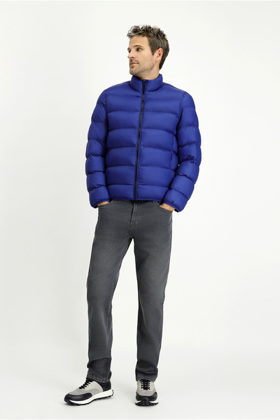 Kiğılı Спортно пухено яке с чанта