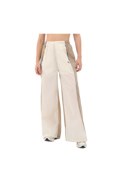 Puma 626647-87 Puma Dare To Parachute Pants Kadın Eşofman Altı Kahve