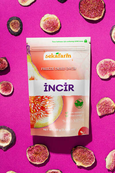 sekafarm Most Popular Set of 6 Fruit Chips