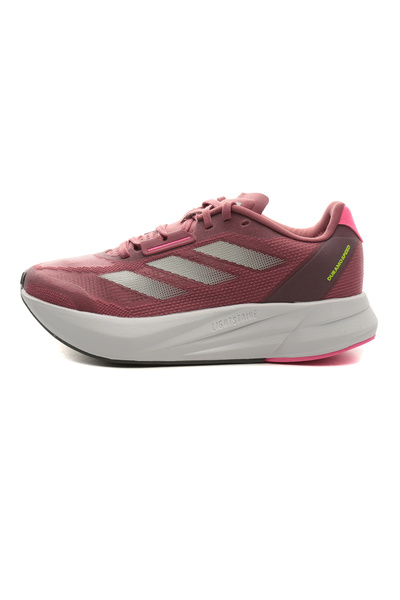 adidas حذاء الجري للطرق للسيدات من Duramo Speed W باللون الأحمر