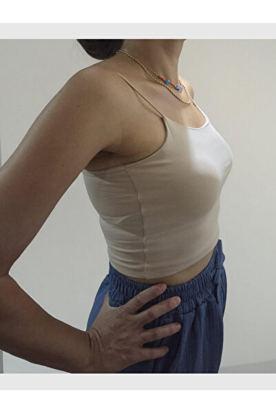 MODA Women's Rope Strap Crop