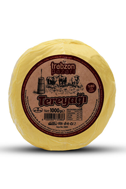 TRABZON PAZARI Az Tuzlu Trabzon Tereyağı 2x1 Kg