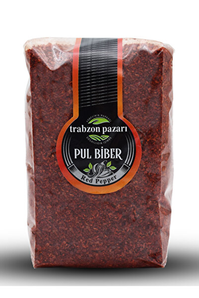 TRABZON PAZARI Acısız Pul Biber 200 Gr