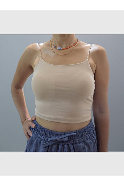 MODA Women's Rope Strap Crop