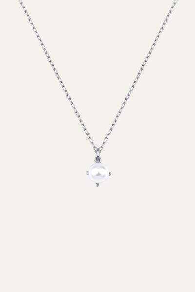 Gimora Linda Inci Gümüş Kolye