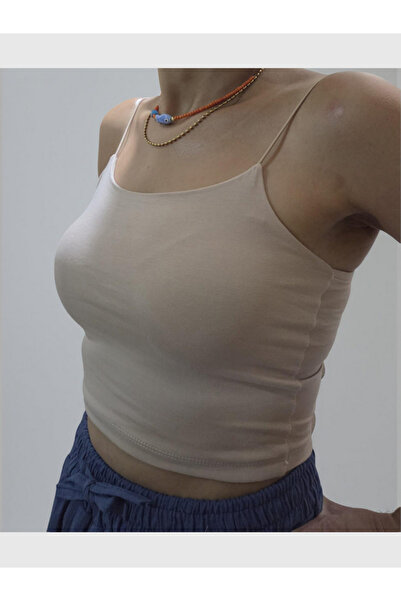 MODA Women's Rope Strap Crop