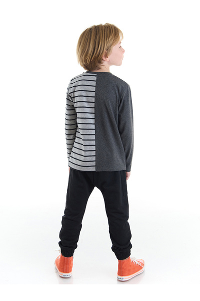 MSHB&G Rock Band Boy's T-shirt Trousers Set
