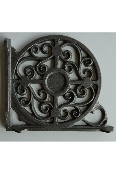 Ant Shelf Horizontal Ik Style Cast Iron Hologram Galvanized