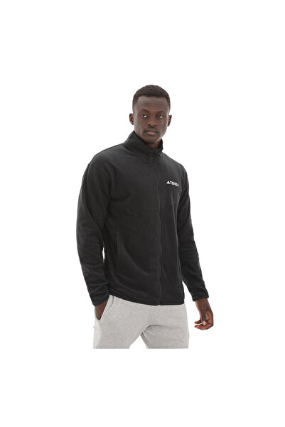 adidas Top Terrex Multi cu fermoar complet din polar și fermoar