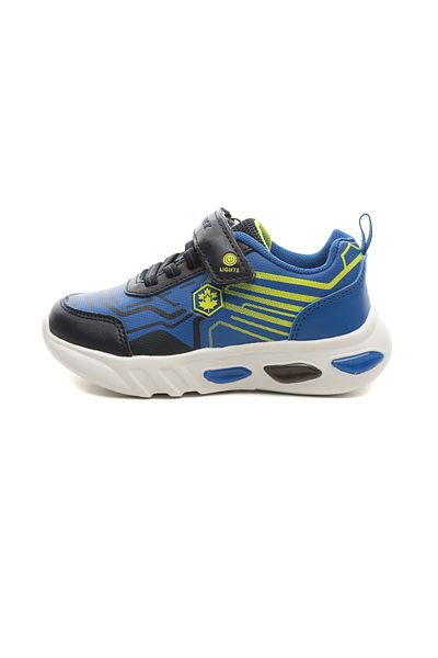 lumberjack Micra Boy's Blue Sneakers