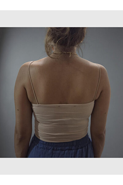 MODA Women's Rope Strap Crop