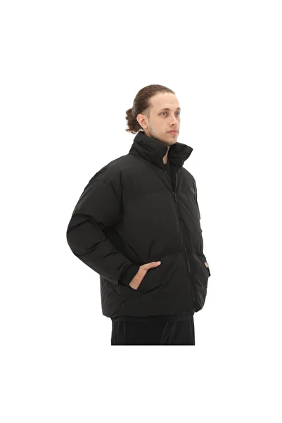 New Balance Mnj3424-Bk New Balance Mnj3424 Men's Coat Black