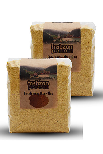 TRABZON PAZARI Ata Tohum Glutensiz Kavrulmuş Mısır Unu 2x900 gr