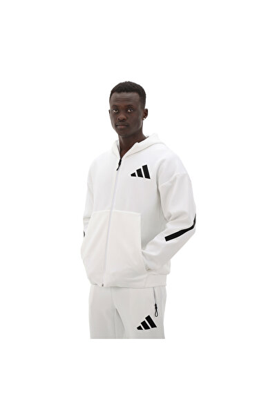 adidas JF2443-E M Z.n.e. Fz Erkek Ceket Beyaz