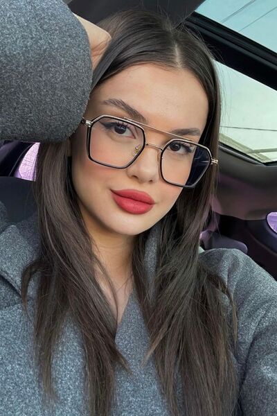 REN EYEWEAR SAGE GOLD DETAYLI  MAVİ IŞIK KORUMALI GÖZLÜK BLUE BLOCK / REN EYE...