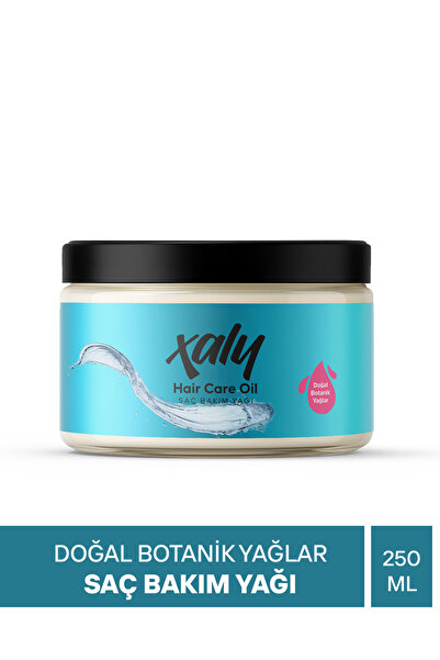 Xaly Yavaş Uzayan Saçlara Özel Saç Bakım Yağı 250 ml