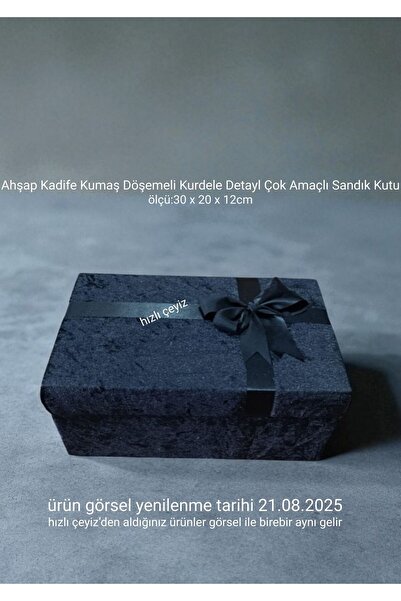 keremaslı butik home çeyiz Damat & Gelin Çeyiz Nişan Sandık Kutusu Çok Amaçlı