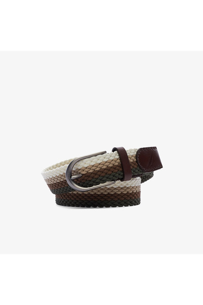 Nautica Erkek Yeşil Kemer