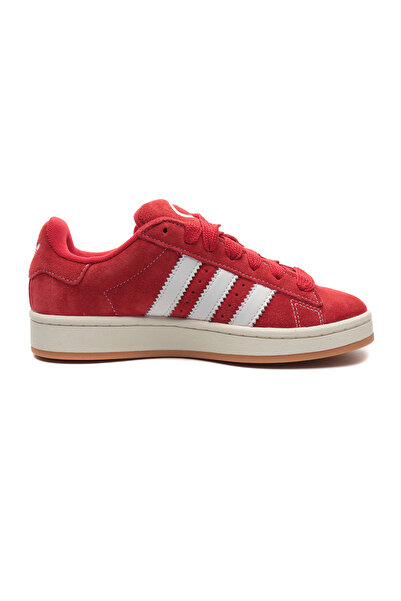 adidas H03474-E Campus 00S Erkek Spor Ayakkabı Kırmızı