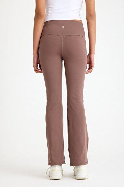 Pulsar Wide Leg Hiking Pants Brown