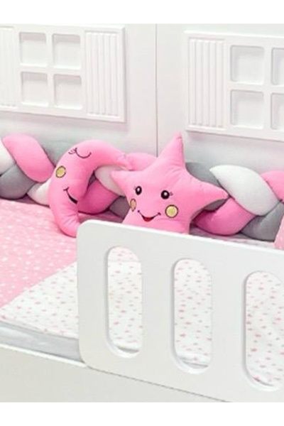 miracool Örgü Uyku Seti / Örgü Nevresim Takımı / 7 Parça / 80x180/90x190/100x...