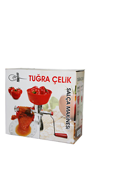 Genel Markalar Tuğra Ev Tipi Alüminyum Gövdeli Salça Makinesi