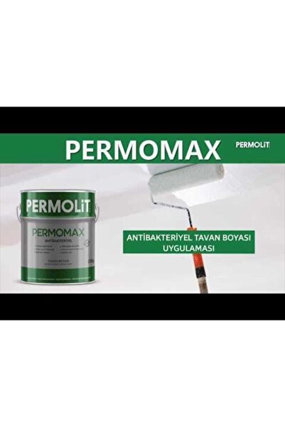 Permolit Permomax Antibakteriyel Küf Önleyici Tavan Boyası 3.5 Kg