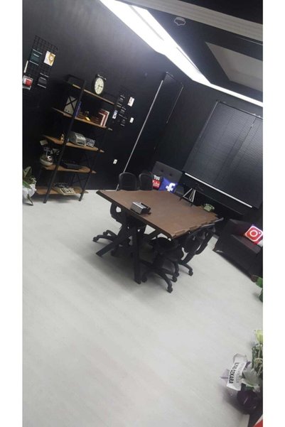 NT Concept Ntconcept Vinne Masif Doğal Ağaç Toplantı Ve Ofis Masası(85cm-160cm)