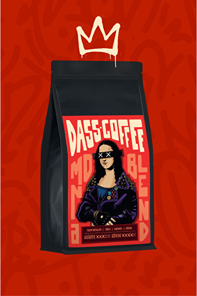 Dass Coffee مونا بليند فلتر قهوة 250 جرام