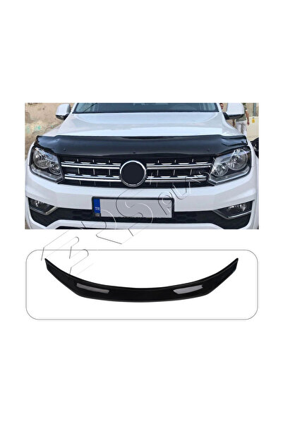 Volkswagen Amarok Uyumlu 2010-2021 Abs Piano Black Kaput Rüzgarlığı