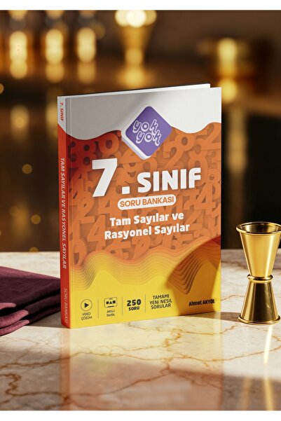 YOK YOK YAYINLARI 7.SINIF MATEMATİK SORU BANKASI TAM SAYILAR VE RASYONEL İFADELER