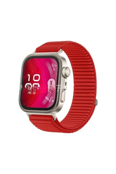 UnDePlus Huawei Watch Fit 5/Fit 5 Pro/Fit 4/Fit 4 Pro/Fit 3 Kordon Dalgalı Cı...