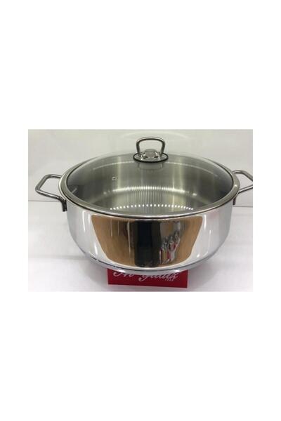 Aryıldız 26x6 Flat Steel Pot
