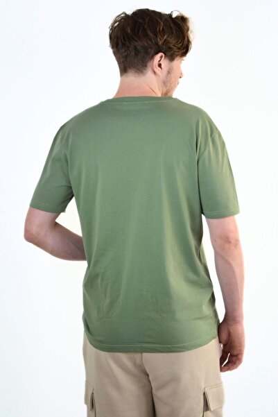 Mood Lab Μπλουζάκι Unisex Απλό 100% Cotton Crew Neck Basic T-Shirt