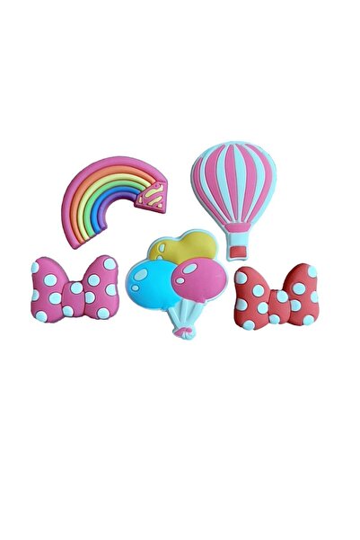 odaburada Terlik Süsü-terlik Tokası Balon 5'li Set