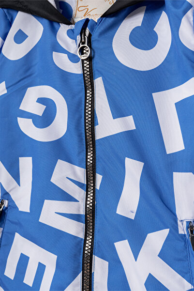 Verscon Αδιάβροχο και αντιανεμικό με κουκούλα για κορίτσια 2 - 6 ετών