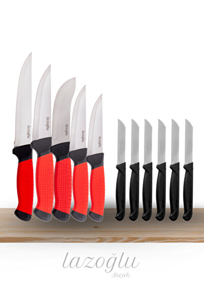 Lazoğlu 5Lİ Mutfak Bıçak Seti