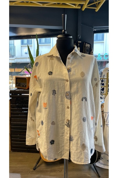 Patiskha Floral Patterned Stylish Shirt