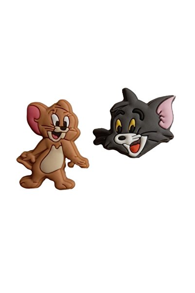 odaburada Terlik Süsü-terlik Tokası Tom&jerry 2'li Set
