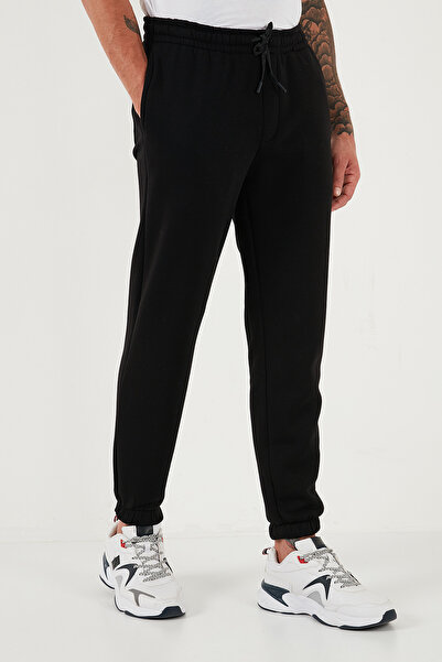 Buratti Βαμβακερή κανονική εφαρμογή Κανονική ελαστική μέση με τσέπες ποδιών Φούτερ Ανδρικά ΦΟΡΜΑ 59080153 Ο